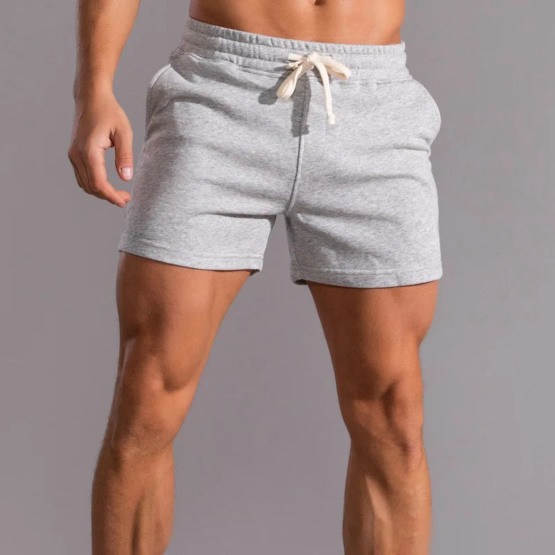 Bermuda Homme Été 100% Coton — Décontracté & Respirant