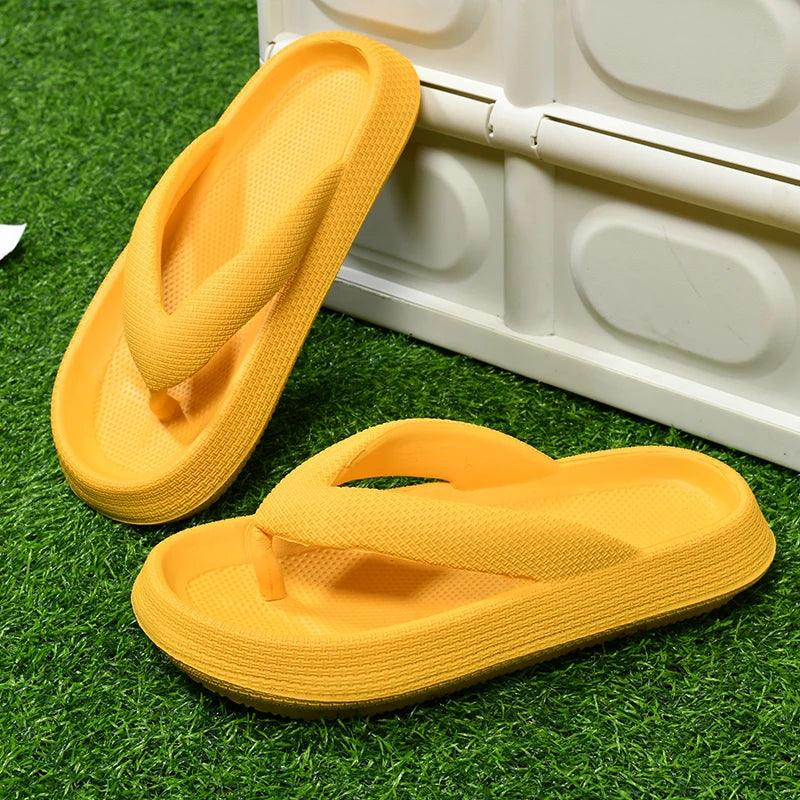 Tongs Homme Légères Semelle Souple – Sandales Extérieur Antidérapantes Été