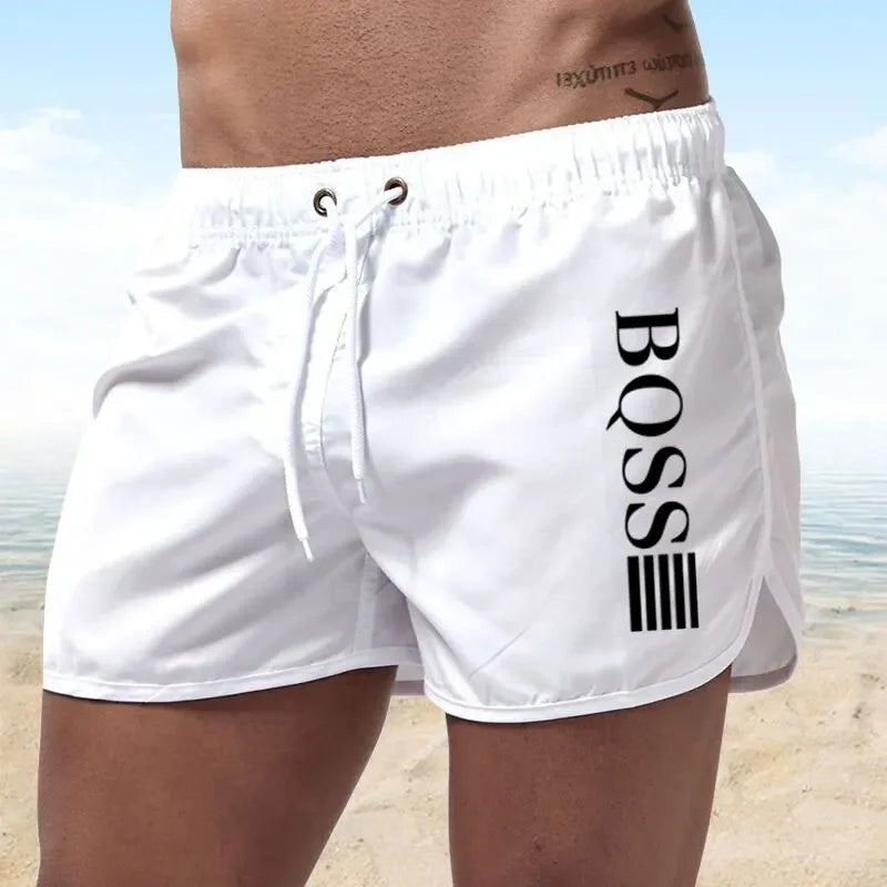 Short d'Été Homme – Séchage Rapide, Surf & Fitness