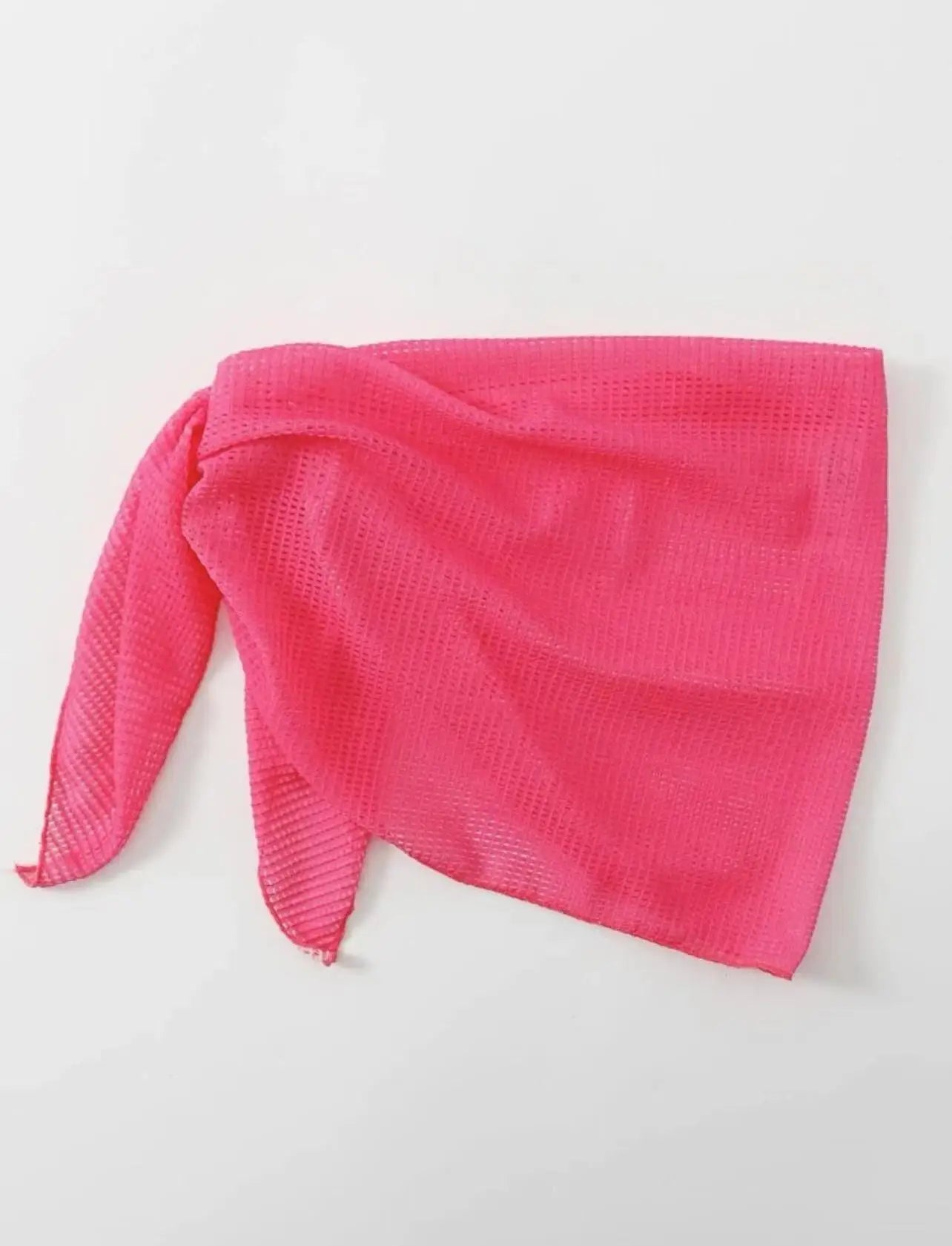 Jupe de Bain Femme Couleur Unie — Bas de Maillot Cover-Up Plage Été