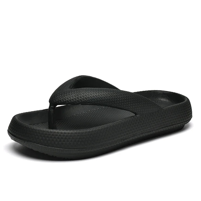 Tongs Homme Légères Semelle Souple – Sandales Extérieur Antidérapantes Été