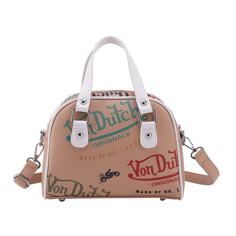 Sac Bandoulière Grande Capacité Rétro Designer — Sac À Main Femme Polyvalent