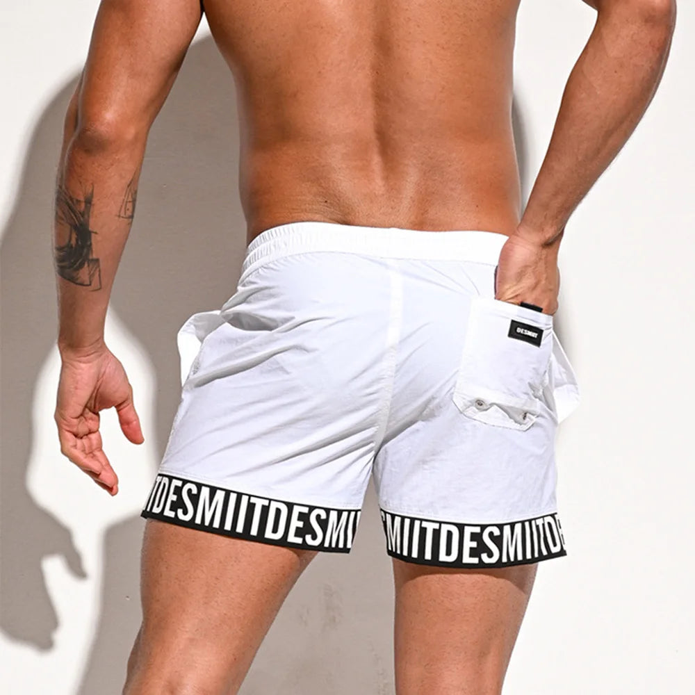 Short de Bain Homme — Séchage Rapide Plage & Surf