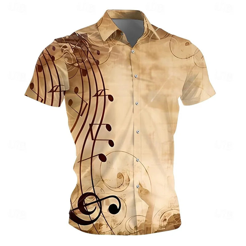Chemise Hawaïenne Homme — Imprimé Floral