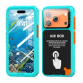 Coque Étanche IP68 avec Fenêtre Photo — Tactile Sous l’Eau, iPhone XS à 17 Pro Max