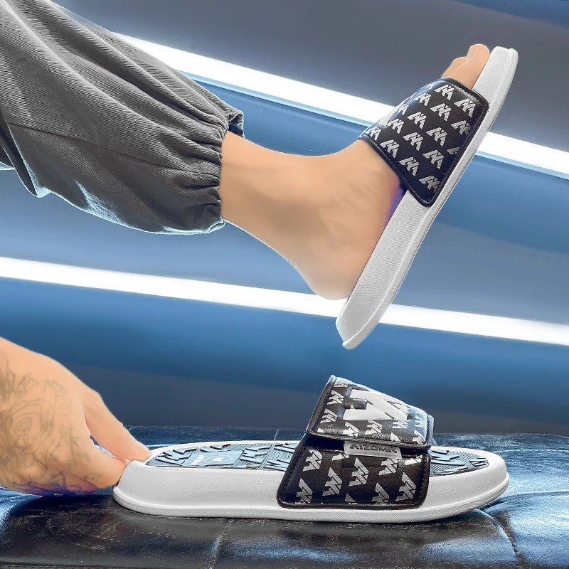 Sandales Homme Été — Semelle Antidérapante Confort & Style