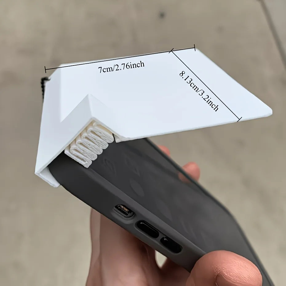Pare-Soleil pour Téléphone — Écran Lisible en Plein Soleil, Anti-Reflets