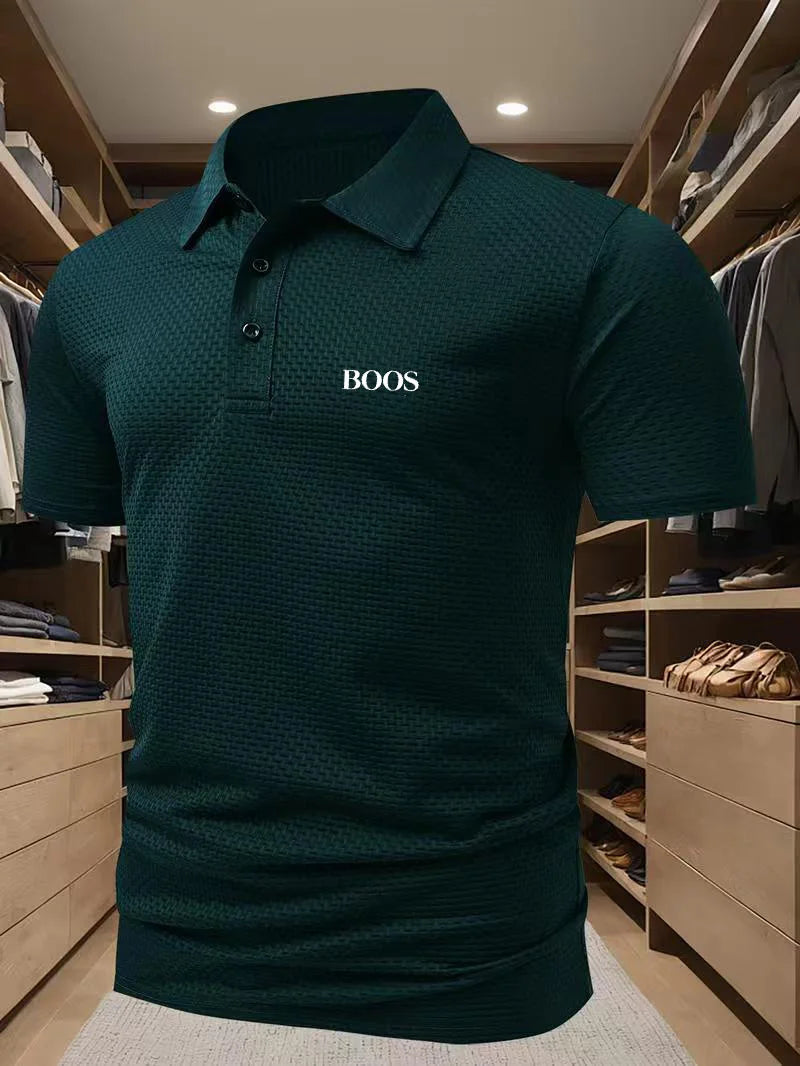 Polo Homme Brodé — Été 2025