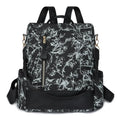 Sac à Dos Tendance Femme — Grande Capacité Cuir PU Style Rétro