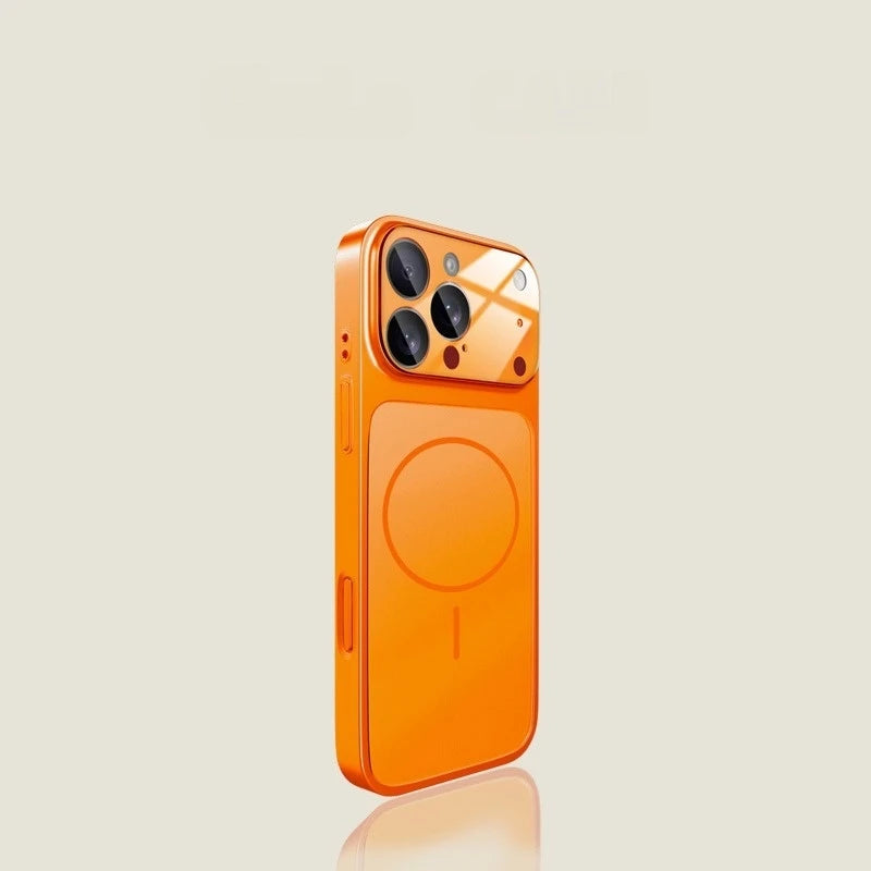Coque MagSafe Luxe Acrylique Mat – Compatible iPhone 11 à 17 Pro Max