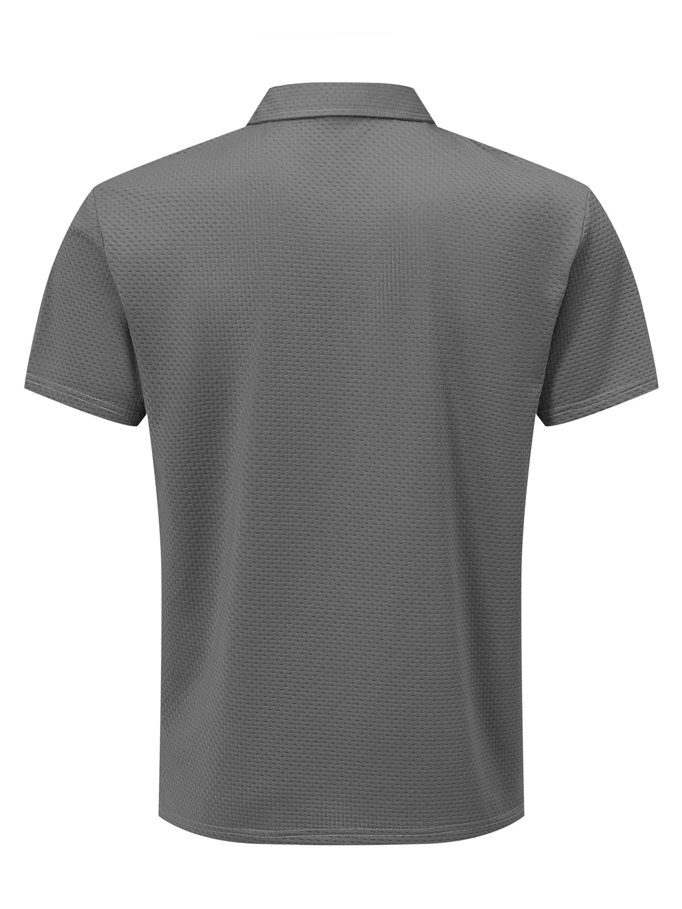 Polo Homme Brodé — Été 2025