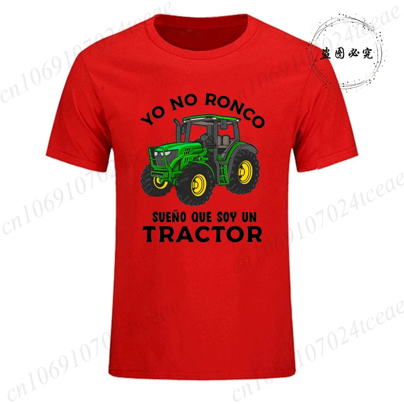 T-Shirt Homme Humour — Imprimé Fantaisie Modal