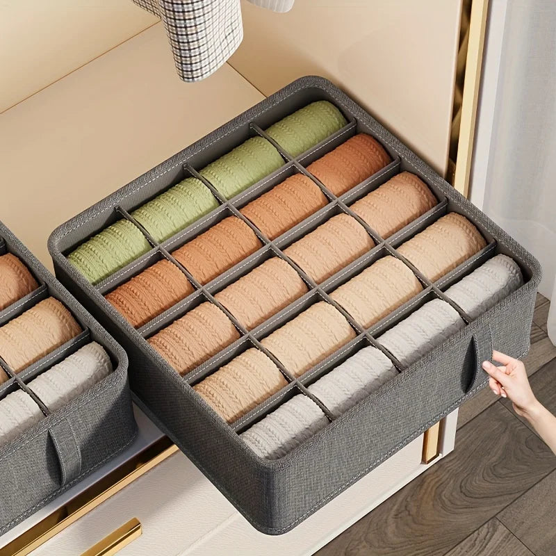 Organiseur de Tiroir – Rangement Sous-Vêtements, Chaussettes & Soutiens-Gorge