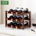 Casier à Vin en Bambou – Présentoir Bouteilles Design à Assembler