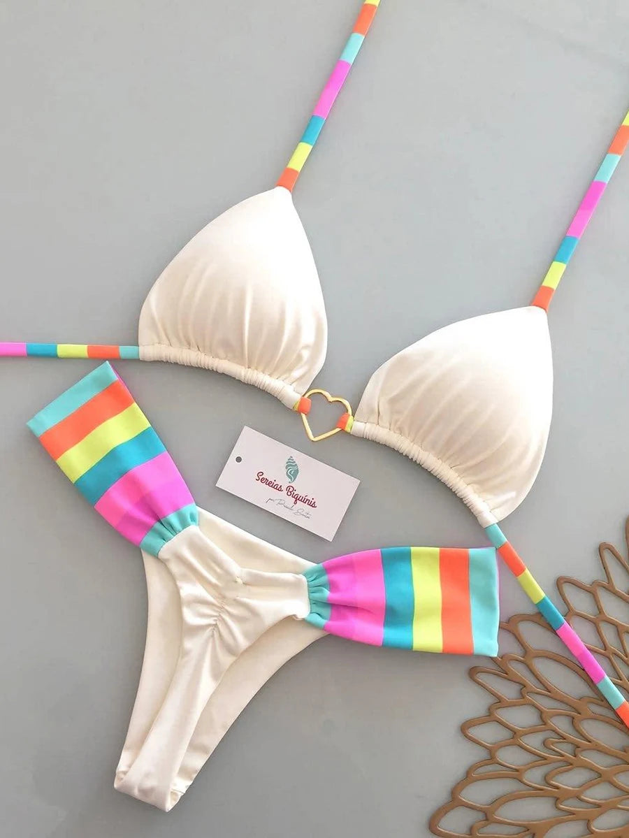 Micro Bikini Halter 2026 — Deux Pièces Femme Sexy