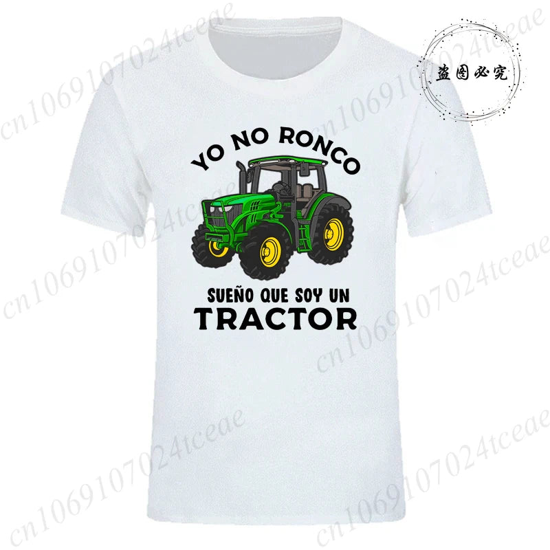 T-Shirt Homme Humour — Imprimé Fantaisie Modal