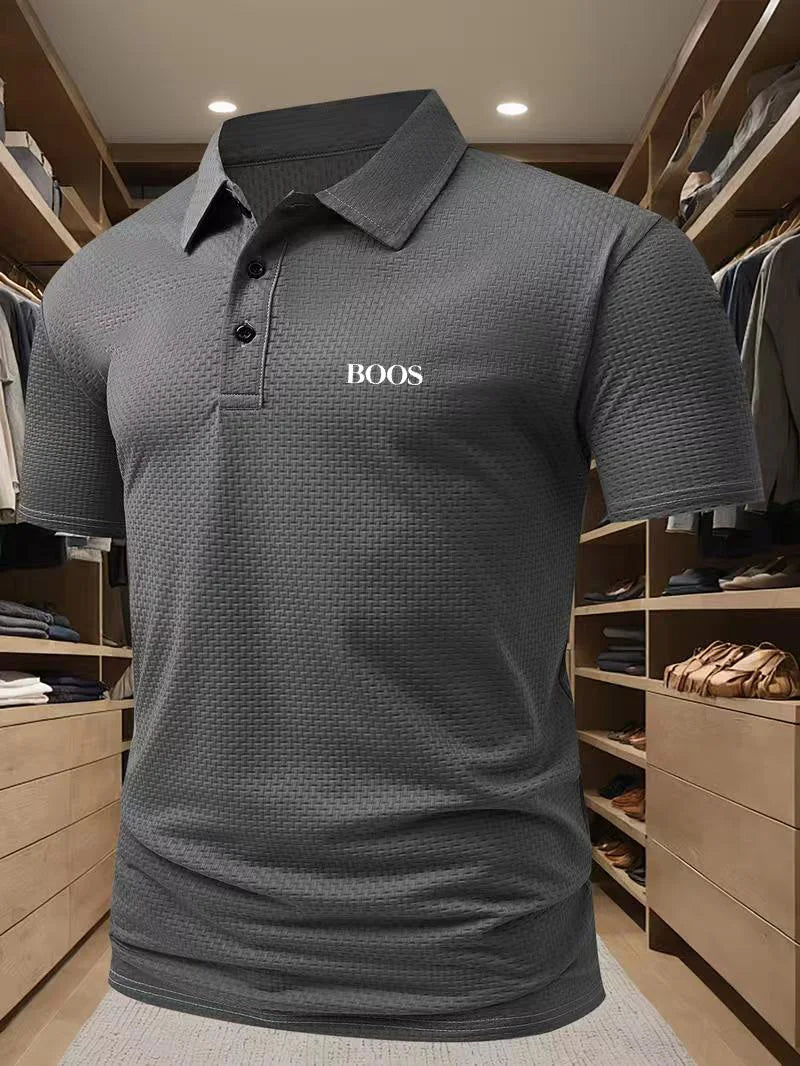 Polo Homme Brodé — Été 2025