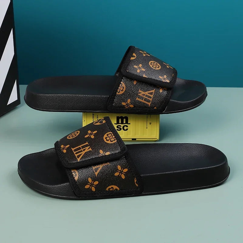Sandales Cuir Homme Été — Confortables & Légères