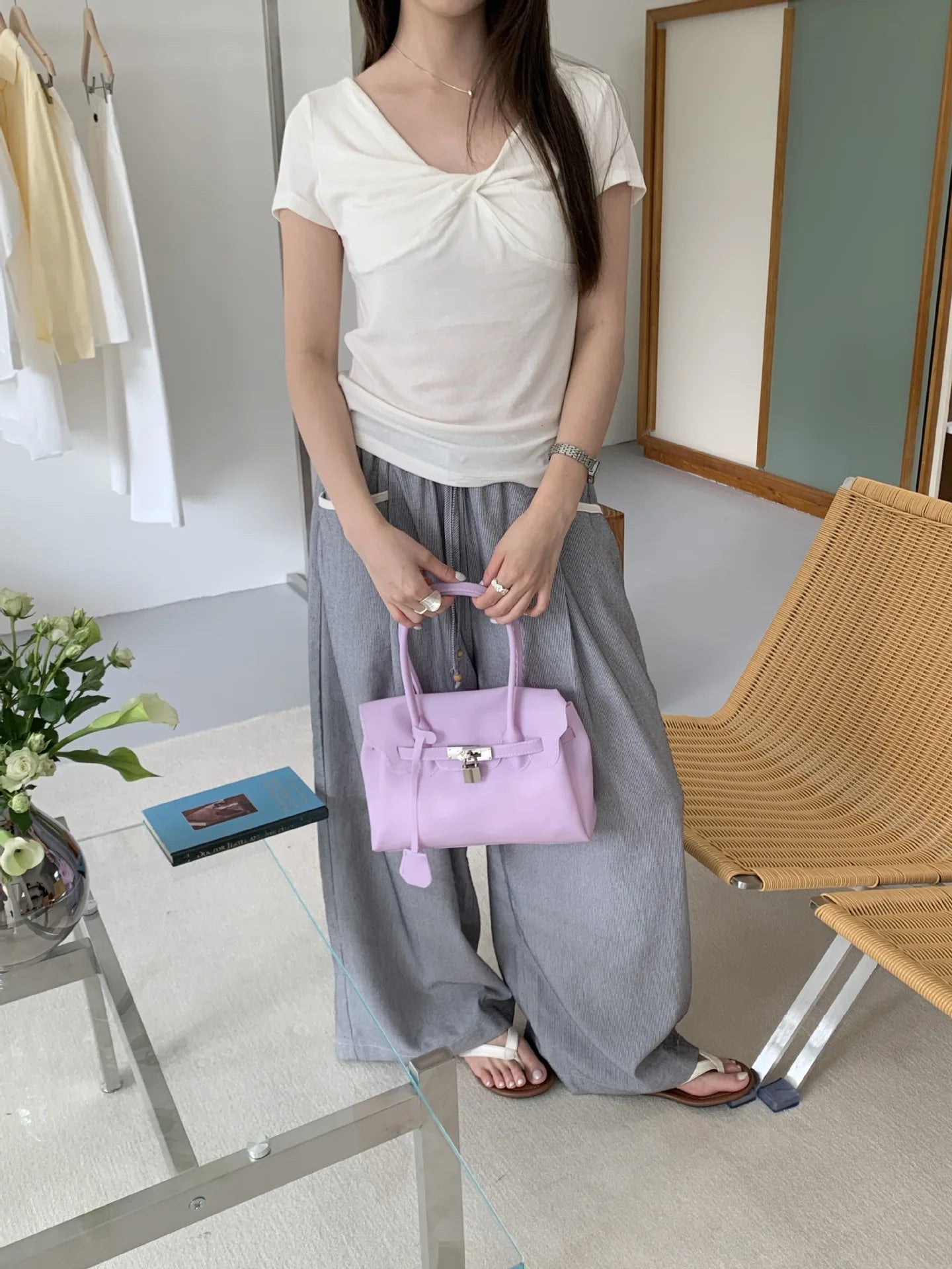 Sac Jelly Y2K — Tote Bag PVC Imperméable Couleurs Bonbon Été 2026