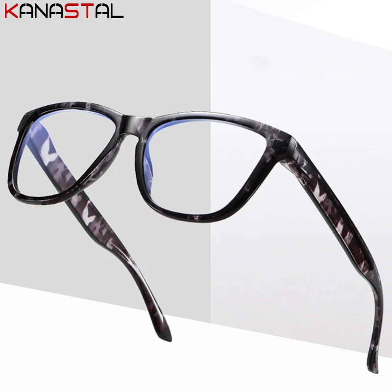 Lunettes de Vue Correctrices — Verres CR39, Anti-Lumière Bleue, Myopie & Presbytie, 17 Montures