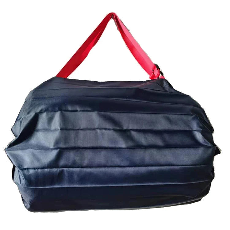 Sac Shopping Pliable Grande Capacité — Tote Bag Nylon Multifonction Plage & Voyage