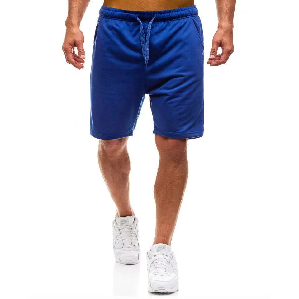 Short Casual Homme — Coupe Ample Uni Été
