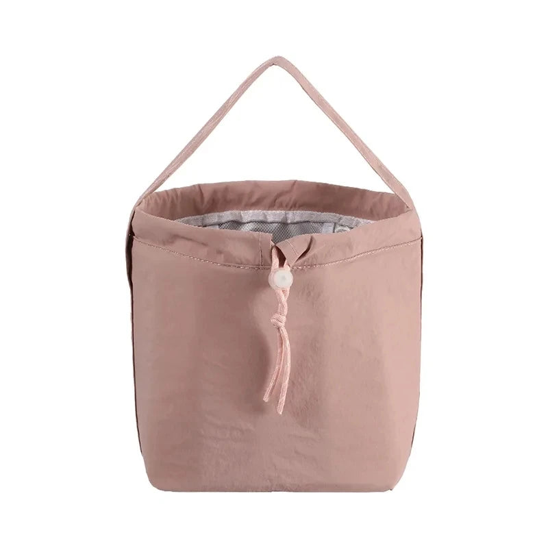 Sac Lunch Isotherme Portable Grande Capacité — Sac Repas Femme Bureau Étudiant