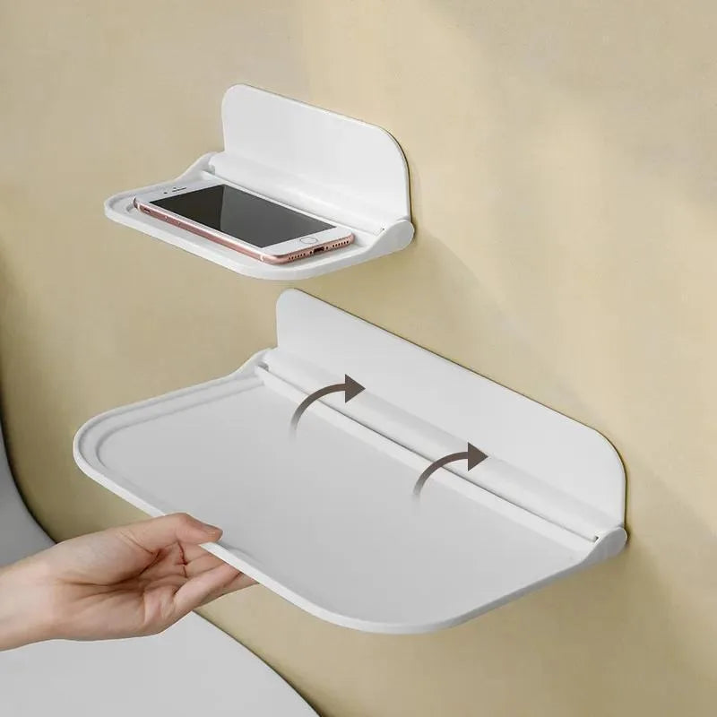 Étagère Murale Pliable — Rangement Gain de Place pour Camping-Car, Caravane & Maison