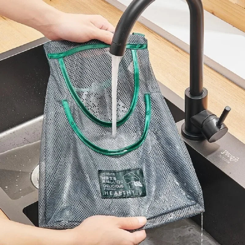 Filet de Rangement Réutilisable – Sac Suspendu Cuisine Fruits & Légumes