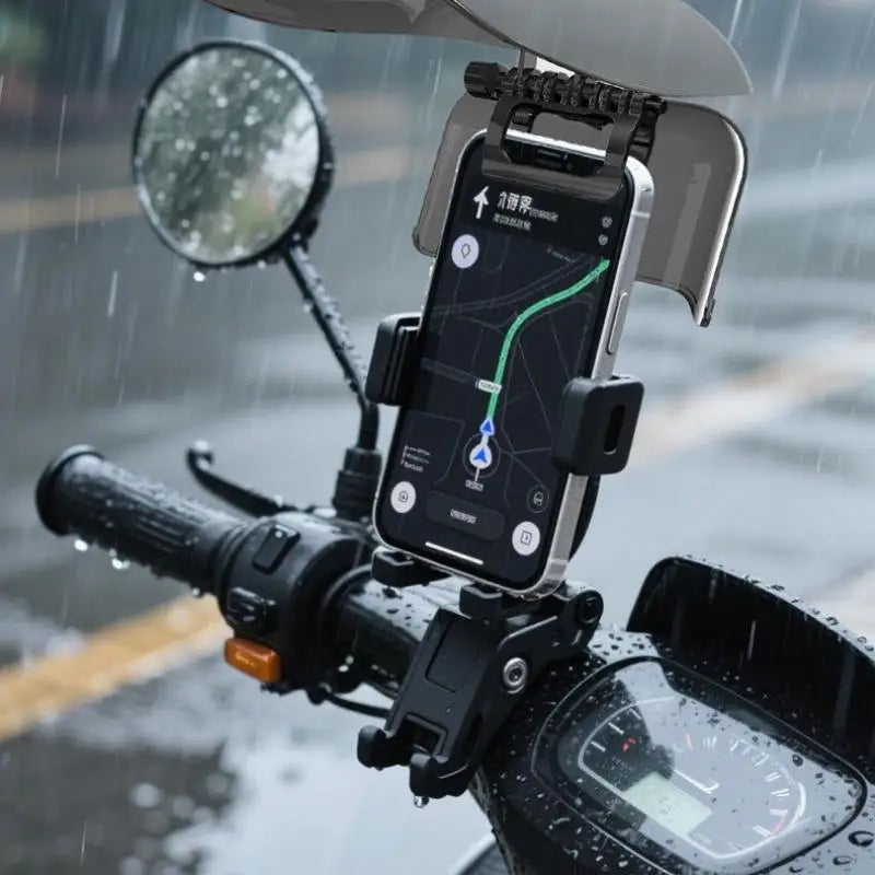 Visière Soleil Ajustable Vélo Moto Extérieur — Pare-Soleil Casque Universel
