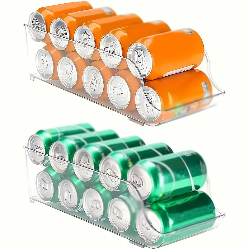 Boîte de Rangement Frigo Empilable – Grande Capacité, Transparente