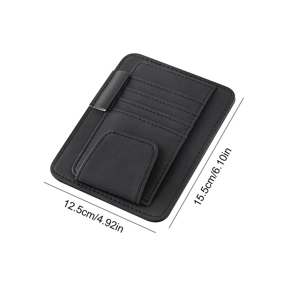 Organisateur de Pare-Soleil de Voiture – Multi-Poches, Rangement Pratique