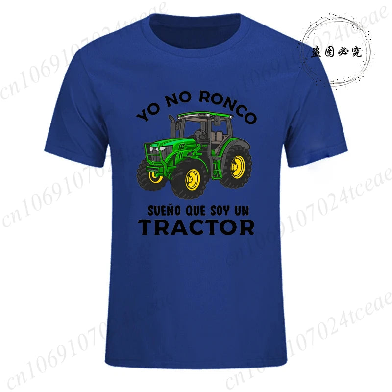 T-Shirt Homme Humour — Imprimé Fantaisie Modal
