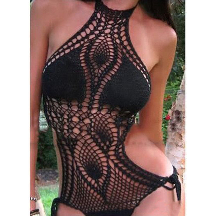 Bikini Crochet Fait Main — Maillot de Plage Femme