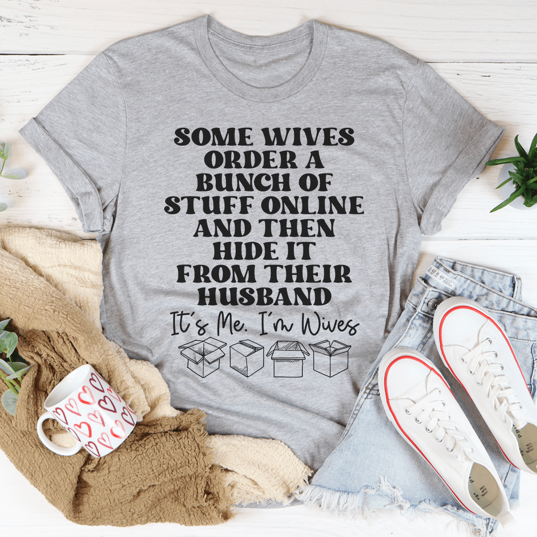 T-Shirt ‘Shopping Secret’ — Haut Femme Humour
