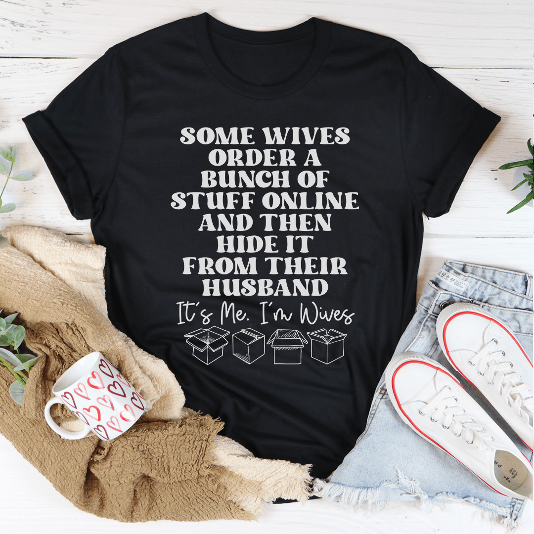T-Shirt ‘Shopping Secret’ — Haut Femme Humour