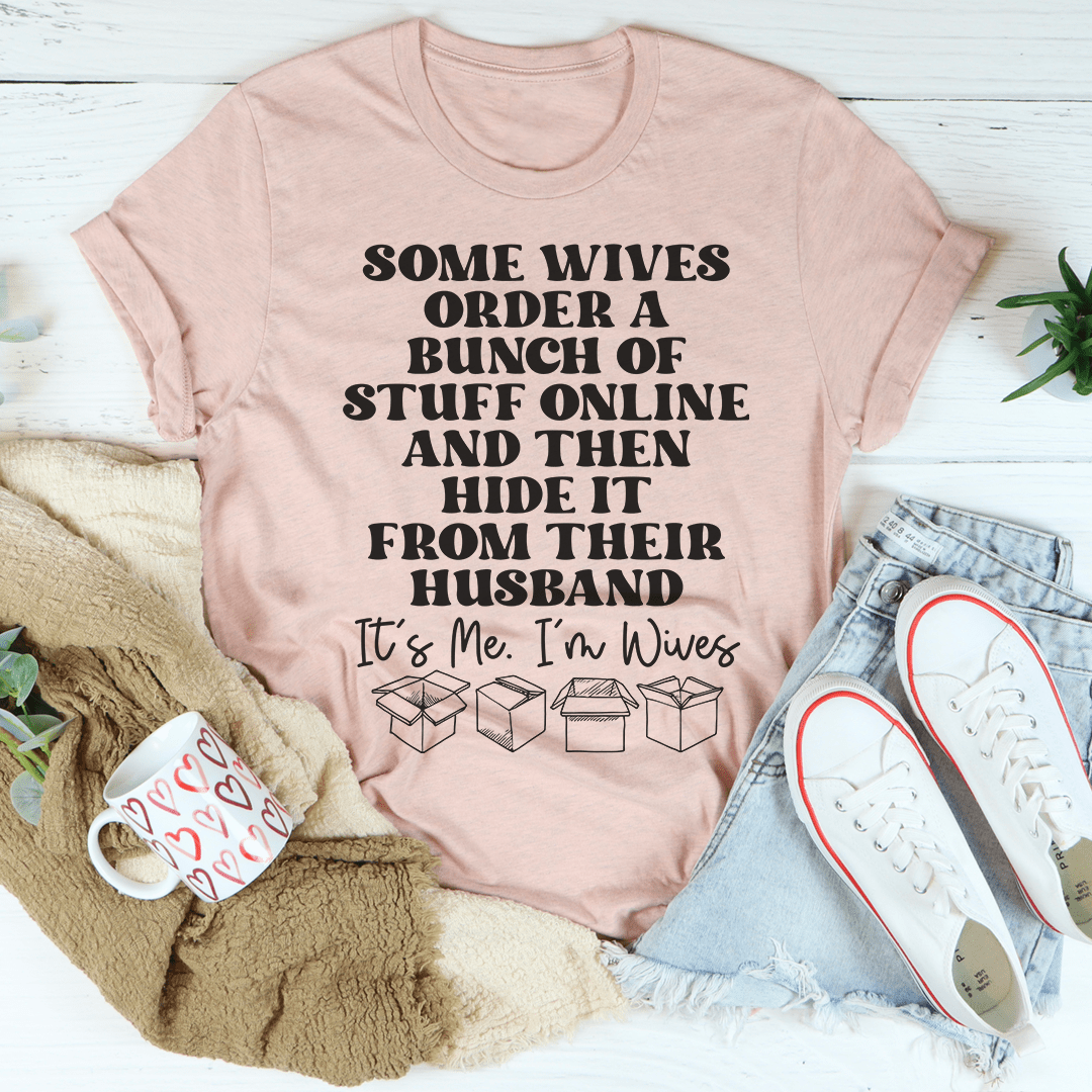 T-Shirt ‘Shopping Secret’ — Haut Femme Humour