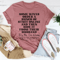 T-Shirt ‘Shopping Secret’ — Haut Femme Humour