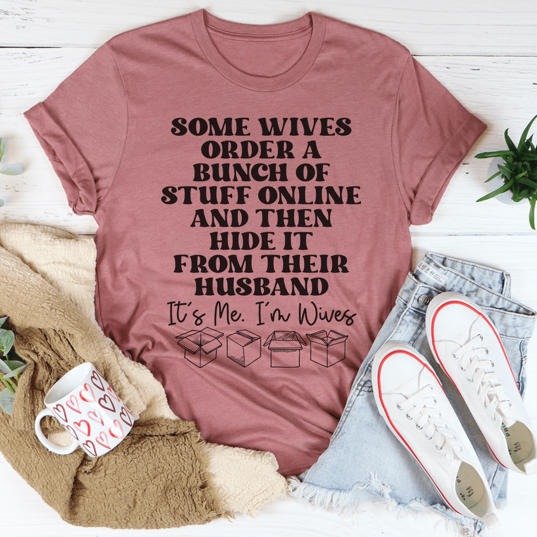 T-Shirt ‘Shopping Secret’ — Haut Femme Humour